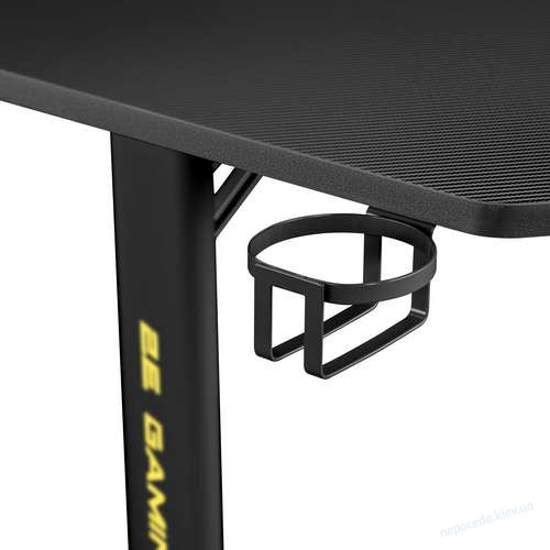 Стол компьютерный 2E GAMING OTOROSHI 120х60x75см черный, фото 2