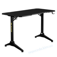 Стол компьютерный 2E GAMING OTOROSHI 120х60x75см черный