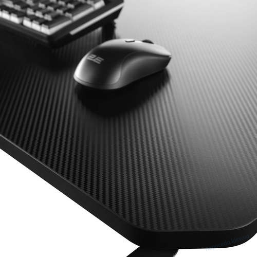 Стол компьютерный 2E GAMING OTOROSHI 120х60x75см черный, фото 6