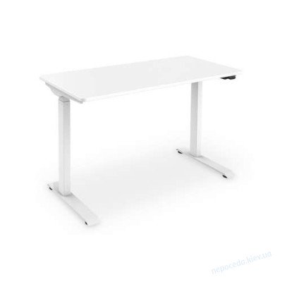Стіл DIGITUS Electric змінна висота 73-123cm білий