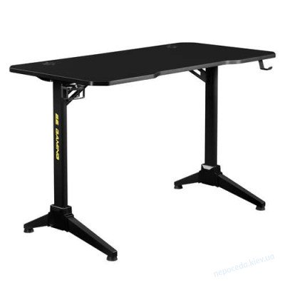Стол компьютерный 2E GAMING OTOROSHI 120х60x75см черный
