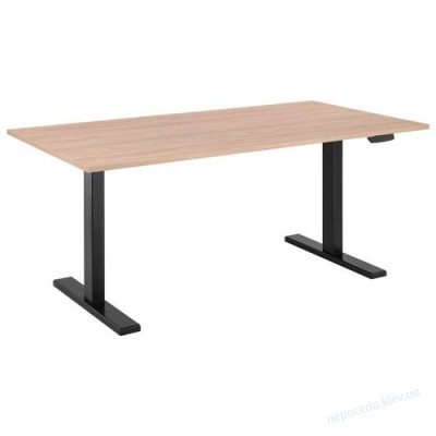 Стіл комп'ютерний 2E CE150WYLOW-MOTORIZED з регулюванням висоти 62/128x150х75cм Wood Yellow