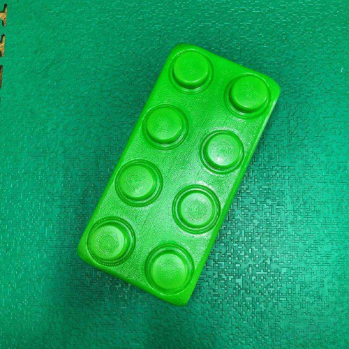 Детский кубик конструктор большой Mega Cube, фото 5