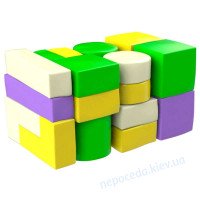 Мягкий конструктор «Игра» (36 элементов)