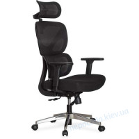 Геймерское кресло Mealux D1 Air Fabric Black