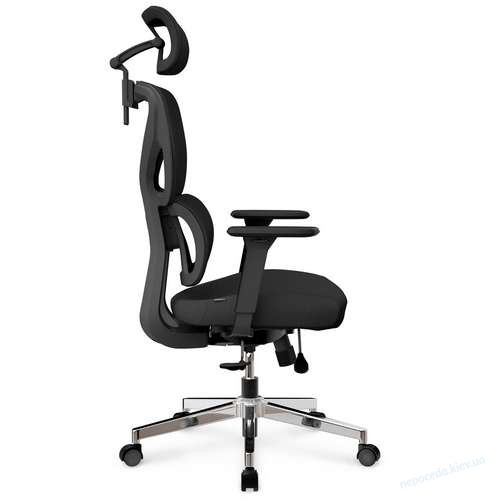 Геймерское кресло Mealux D1 Air Fabric Black, фото 4