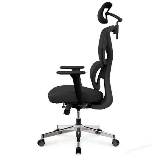 Геймерское кресло Mealux D1 Air Fabric Black, фото 5