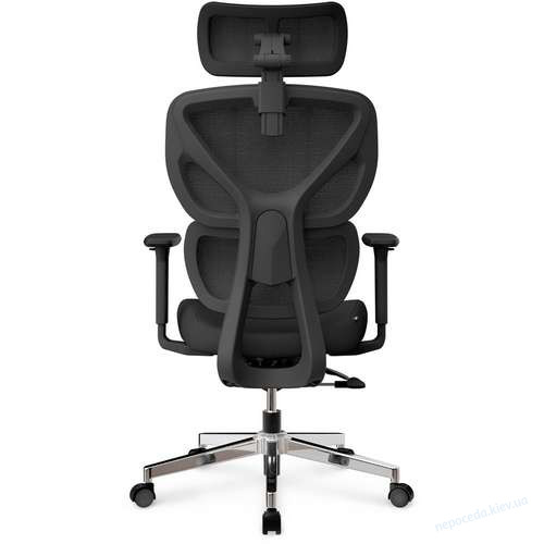 Геймерское кресло Mealux D1 Air Fabric Black, фото 6