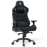 Геймерское кресло Cyberlux Apollo Black