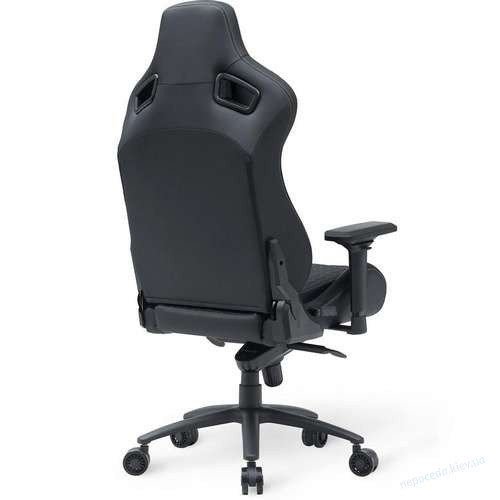 Геймерское кресло Cyberlux Apollo Black, фото 3