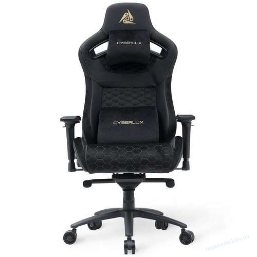 Геймерское кресло Cyberlux Apollo Black, фото 4