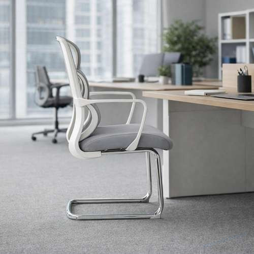 Кресло Easy Static Grey без колес, фото 2