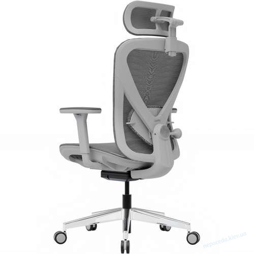 Геймерское кресло Mealux Q1 Air Grey, фото 10