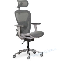 Геймерское кресло Mealux Q1 Air Grey