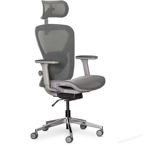 Геймерское кресло Mealux Q1 Air Grey