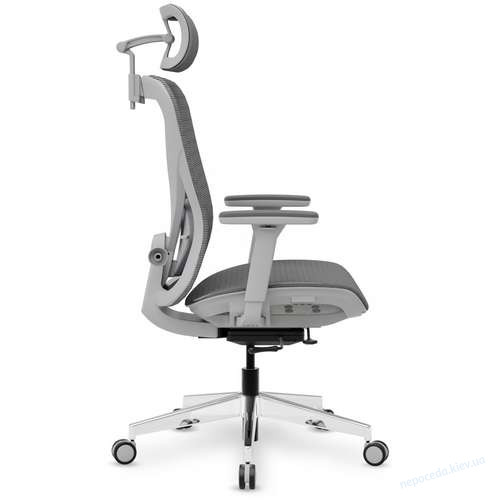 Геймерское кресло Mealux Q1 Air Grey, фото 7