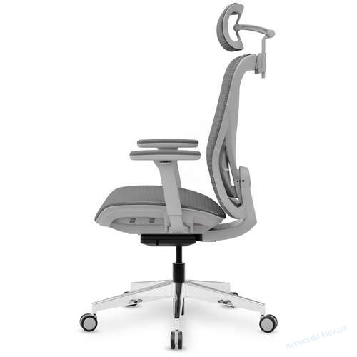 Геймерское кресло Mealux Q1 Air Grey, фото 8