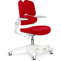 Дитяче крісло Trident Red з потрійною анатомічною спинкою