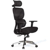 Геймерское кресло Mealux D1 Air Fabric Black