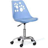 Дитяче крісло Evo-kids Indigo Blue для навчання