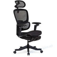 Регулируемое офисное кресло Q5 Air Black