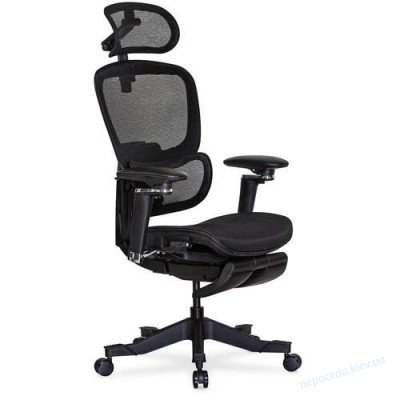 Регулируемое офисное кресло Q5 Air Black Регулируемое офисное кресло Q5 Air Black