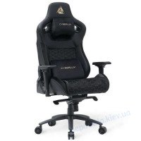 Геймерское кресло Cyberlux Apollo Black