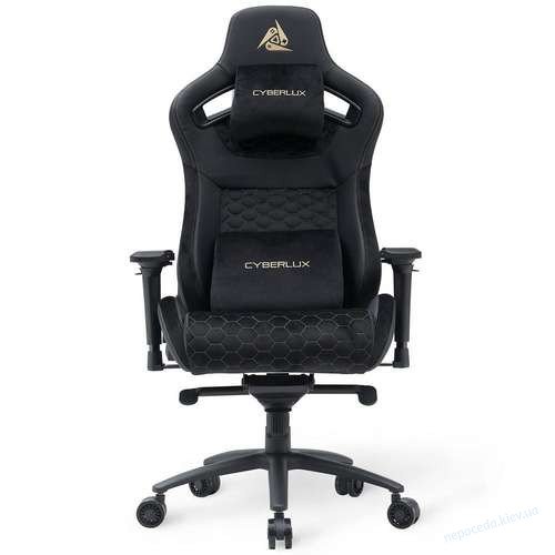 Геймерское кресло Cyberlux Apollo Black, фото 4