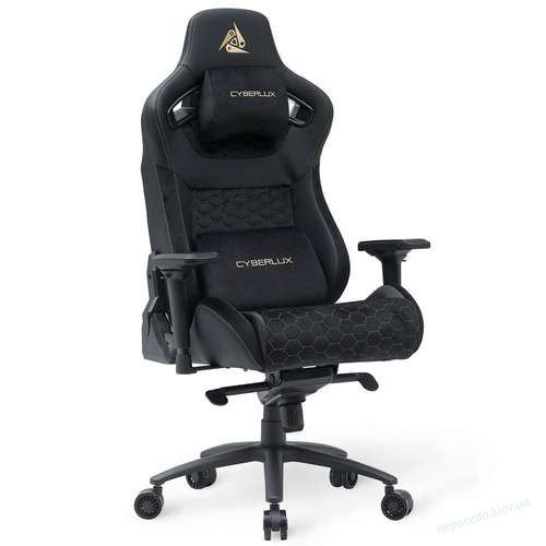 Геймерское кресло Cyberlux Apollo Black