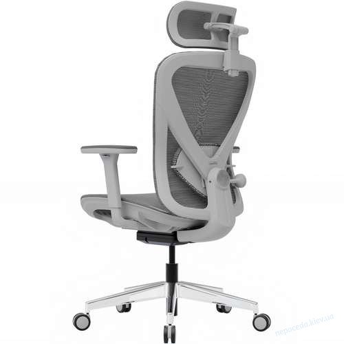 Геймерское кресло Mealux Q1 Air Grey, фото 10