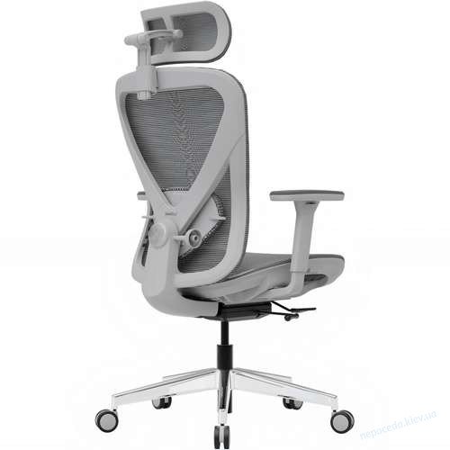 Геймерское кресло Mealux Q1 Air Grey, фото 3