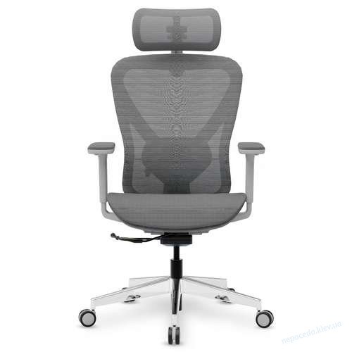 Геймерское кресло Mealux Q1 Air Grey, фото 4