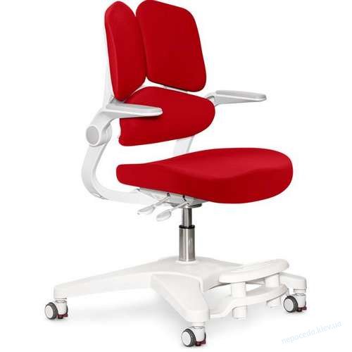 Дитяче крісло Trident Red з потрійною анатомічною спинкою