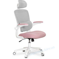 Підліткове комп'ютерне крісло Junior Air Grey з підлокотниками