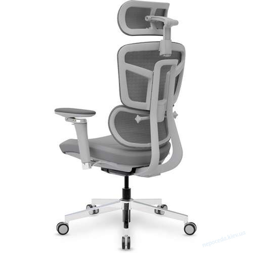 Крісло Mealux S4 Air Fabric Grey, фото 5