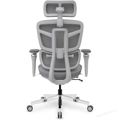 Крісло Mealux S4 Air Fabric Grey, фото 7