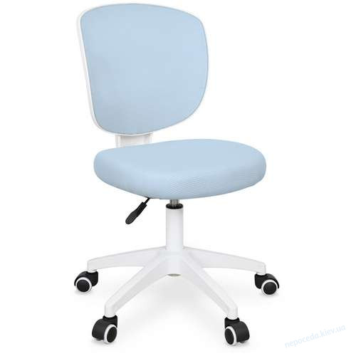 Дитяче крісло Study Air Blue на колесиках