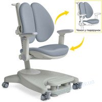 Детское регулируемое кресло Supra Duo Plus с двойной спинкой