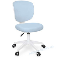 Дитяче крісло Study Air Blue на колесиках