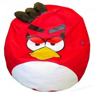 Кресло мешок Angry Birds мяч красный