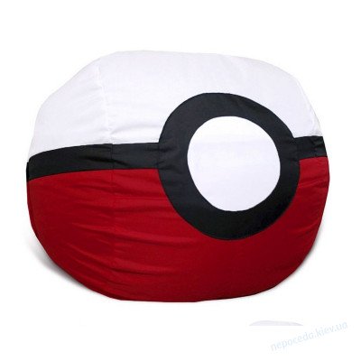 Крісло-мішок "Pokeball"