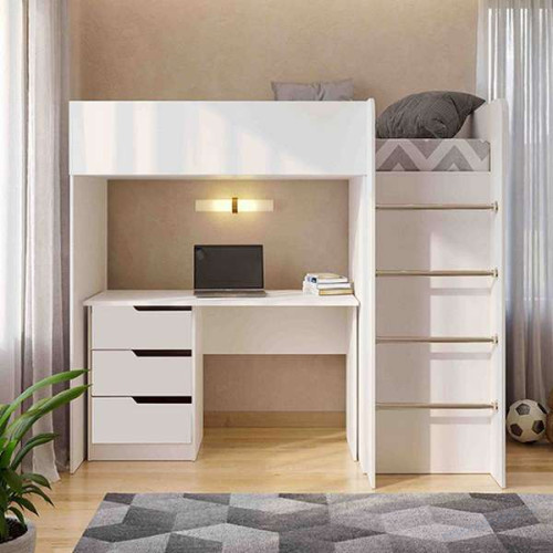 Ліжко-кімната Bed-room 3+стіл (рожевого кольору) для дівчинки, фото 2