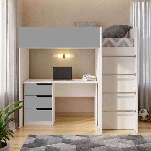 Ліжко-кімната Bed-room 3+стіл (рожевого кольору) для дівчинки, фото 4