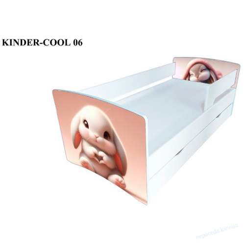 Кровать детская Kinder-Cool с ящиком Фея с единорожкой, фото 6