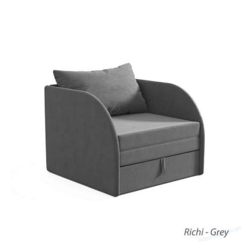 Крісло розкладне дитяче Richi Grey в невелику кімнату