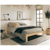Деревянная кровать детская Эко №4 200*90 см