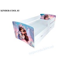 Кровать детская Kinder-Cool с ящиком Фея с единорожкой 1700*800 мм
