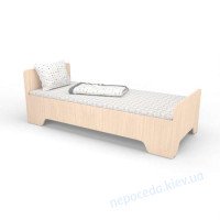Дитяче ліжко одноярусне для садочка 140х60