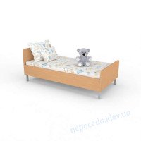 Детская кроватка одноярусная для садика 120х60 на ножках