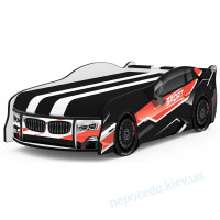 Машина кровать Space BMW SPORT красный